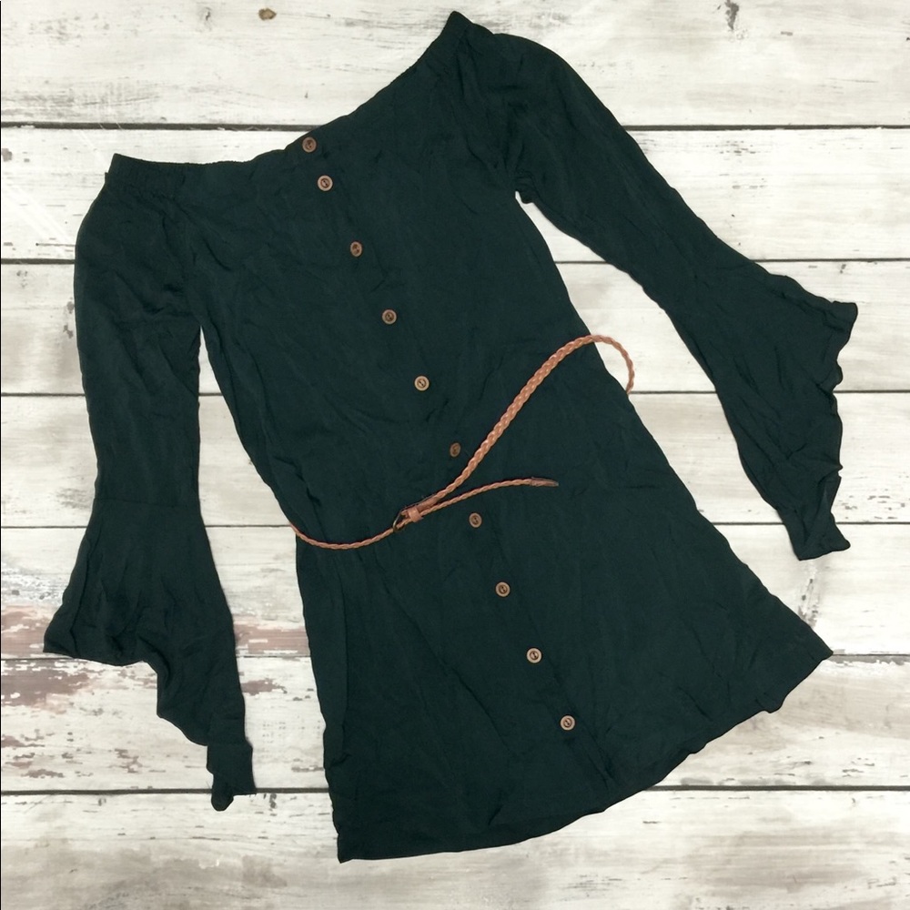 Off the Shoulder Dress